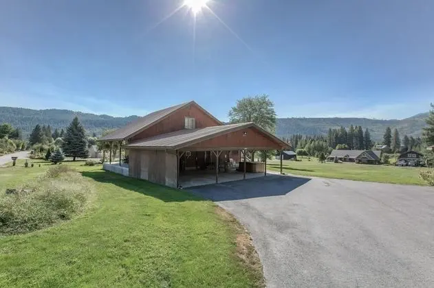 Kulübe, 2 Büyük (Queen) Boy Yatak (Mountain View Cottage)