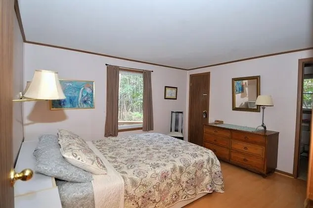 Ev, 2 Büyük (Queen) Boy Yatak, Dağ Manzaralı (Mountain View Hideaway-87 Creekview)