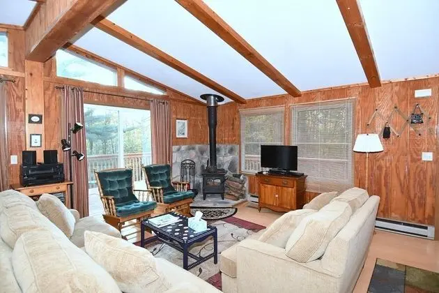 Ev, 2 Büyük (Queen) Boy Yatak, Dağ Manzaralı (Mountain View Hideaway-87 Creekview)