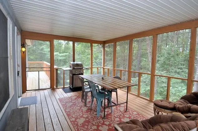 Ev, 2 Büyük (Queen) Boy Yatak, Dağ Manzaralı (Mountain View Hideaway-87 Creekview)