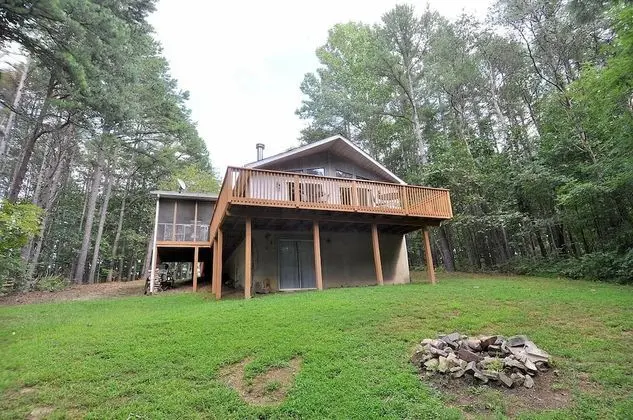 Ev, 2 Büyük (Queen) Boy Yatak, Dağ Manzaralı (Mountain View Hideaway-87 Creekview)