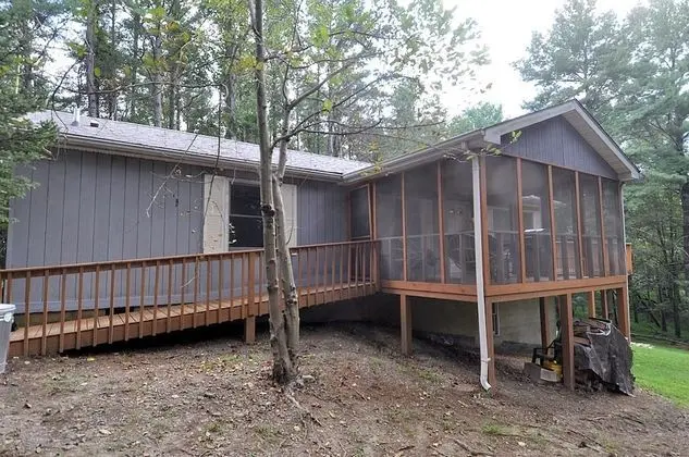 Ev, 2 Büyük (Queen) Boy Yatak, Dağ Manzaralı (Mountain View Hideaway-87 Creekview)