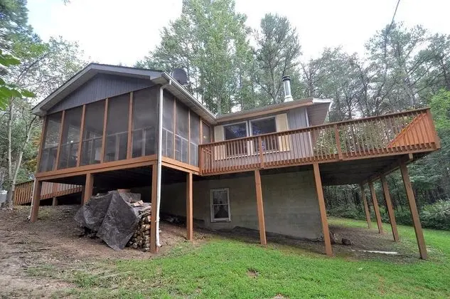 Ev, 2 Büyük (Queen) Boy Yatak, Dağ Manzaralı (Mountain View Hideaway-87 Creekview)