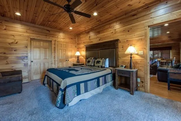 Kulübe (Mountain View Lodge)