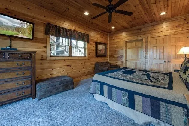Kulübe (Mountain View Lodge)