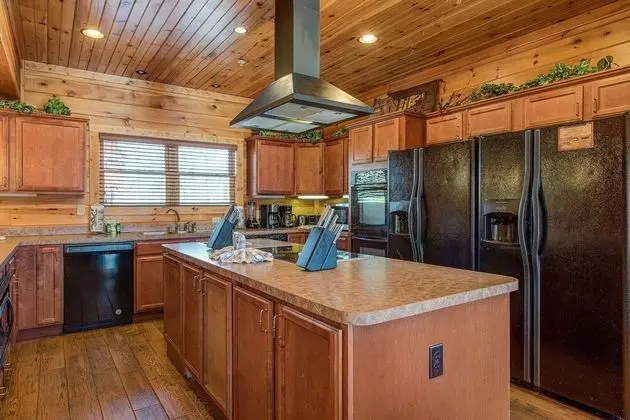 Kulübe (Mountain View Lodge)