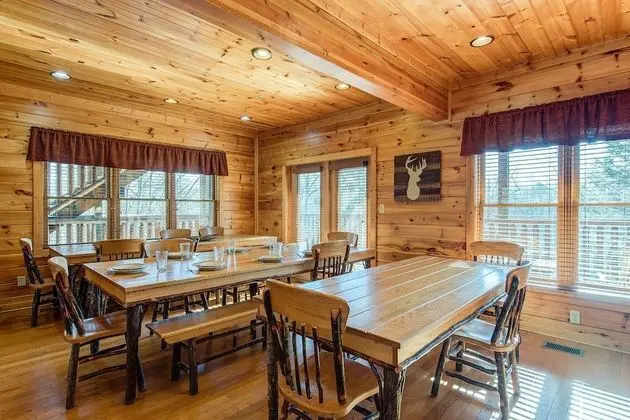 Kulübe (Mountain View Lodge)