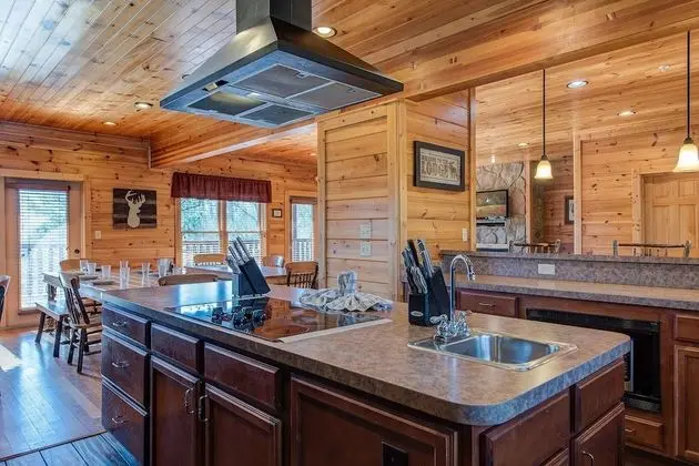 Kulübe (Mountain View Lodge)