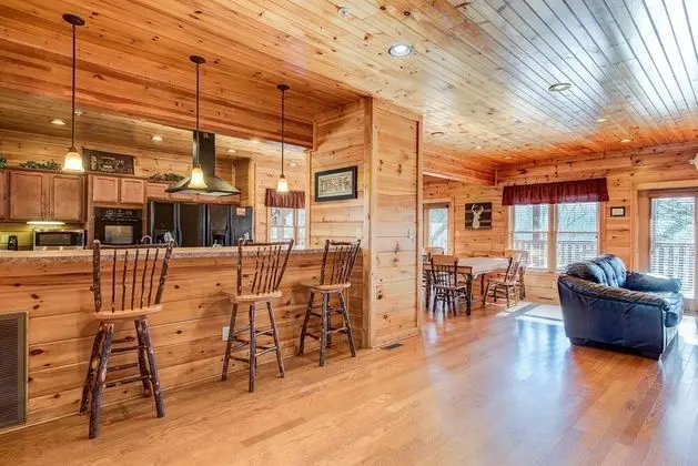 Kulübe (Mountain View Lodge)