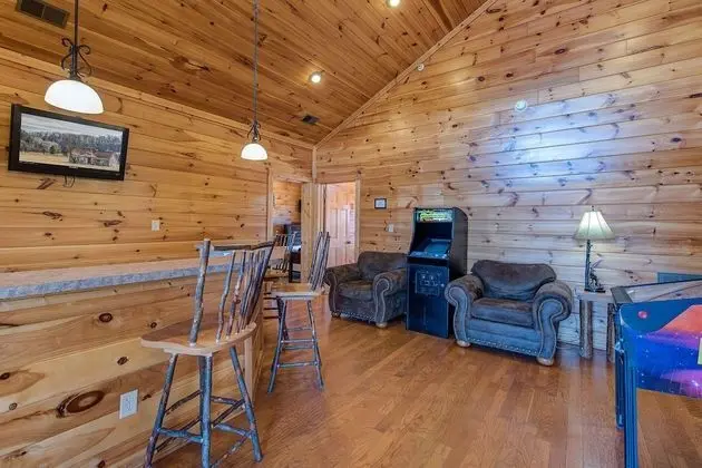 Kulübe (Mountain View Lodge)