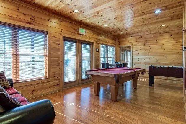 Kulübe (Mountain View Lodge)