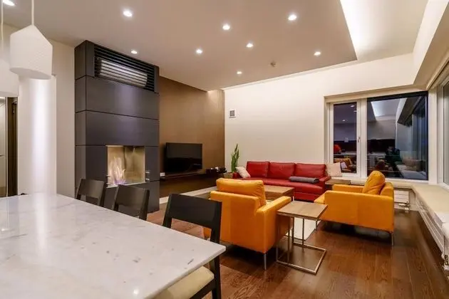 Superior Daire, 3 Yatak Odası, Dağ Yamacı