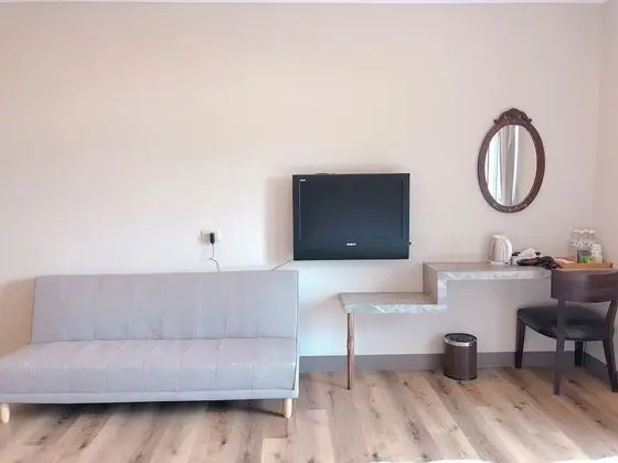 Standard Dört Kişilik Oda, 2 Çift Kişilik Yatak, Sigara İçilmez