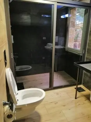 Deluxe Bungalov, 2 Yatak Odası, Engellilere Uygun, Bahçe Manzaralı