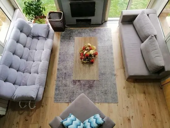 Deluxe Bungalov, 2 Yatak Odası, Engellilere Uygun, Bahçe Manzaralı