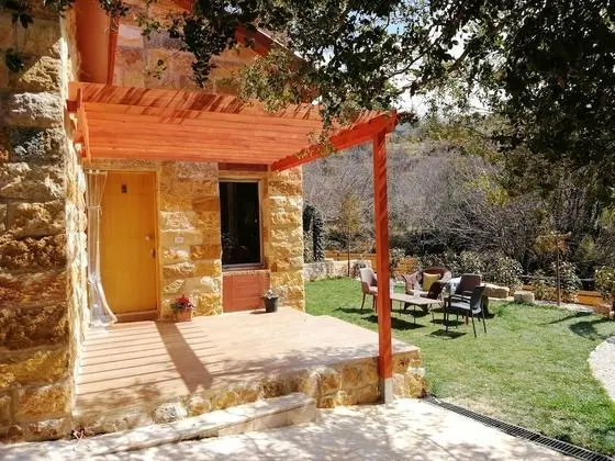 Deluxe Bungalov, 2 Yatak Odası, Engellilere Uygun, Bahçe Manzaralı
