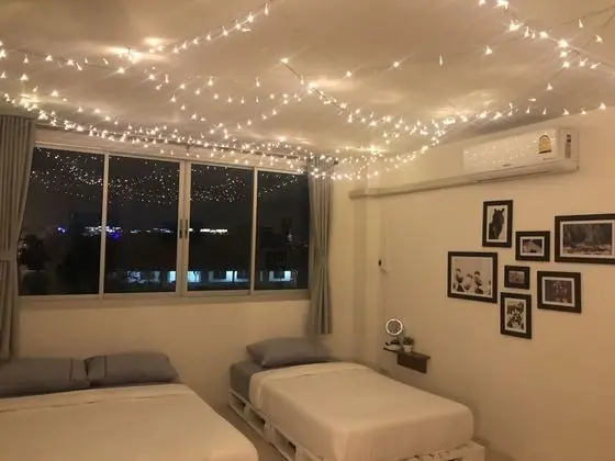 Deluxe Oda, Birden Çok Yatak, Sigara İçilmez, Şehir Manzaralı
