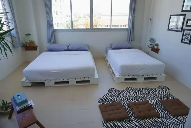 Deluxe Oda, Birden Çok Yatak, Sigara İçilmez, Şehir Manzaralı