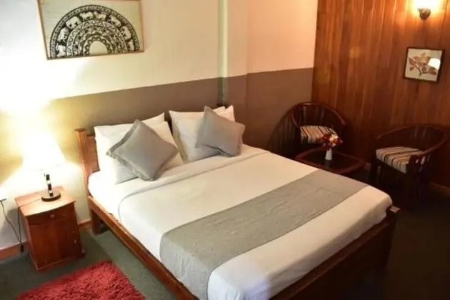 Deluxe Oda, 1 Büyük (Queen) Boy Yatak, Dağ Manzaralı