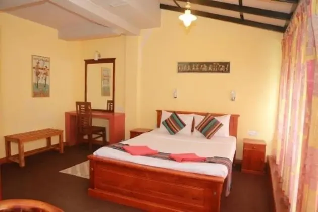 Standard Oda, 1 Yatak Odası, Balkon, Dağ Manzaralı