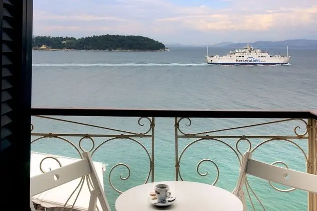 Apart Daire, Balkon