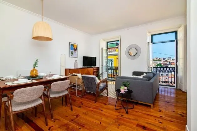 Apart Daire, 2 Yatak Odası, Balkon, Şehir Manzaralı