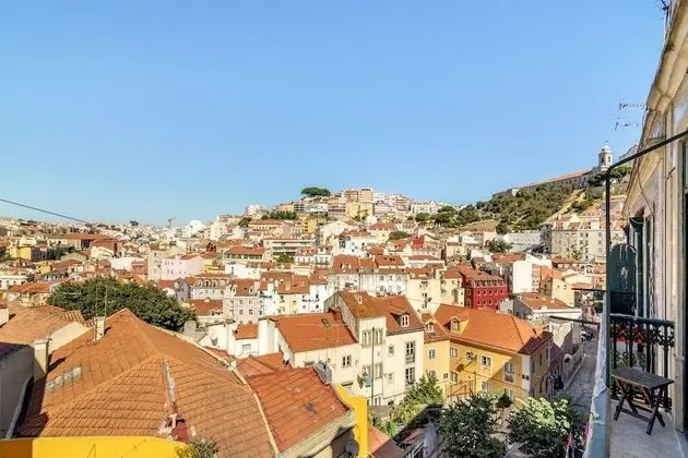 Apart Daire, 2 Yatak Odası, Balkon, Şehir Manzaralı