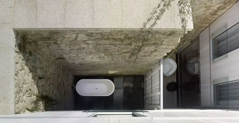 Superior Tek Büyük Yataklı Oda (Exterior Bathtub)