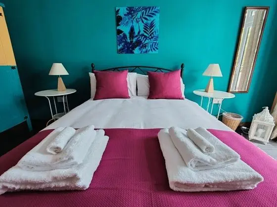 Deluxe Apart Daire, Özel Banyo, Deniz Manzaralı (The Forest)