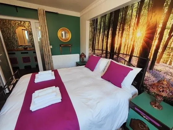Deluxe Apart Daire, Özel Banyo, Deniz Manzaralı (The Forest)