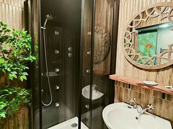 Deluxe Apart Daire, Özel Banyo, Deniz Manzaralı (The Forest)