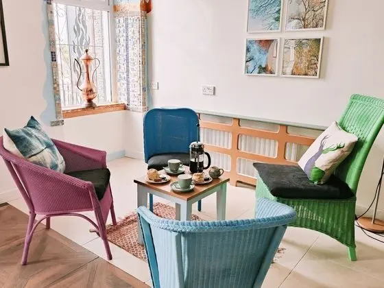Deluxe Apart Daire, Özel Banyo, Deniz Manzaralı (The Forest)