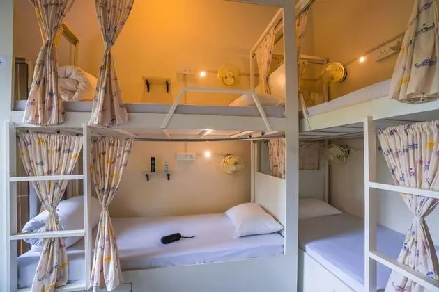 Ortak Ranzalı Oda, Karma Ranzalı Oda (6 Bed)