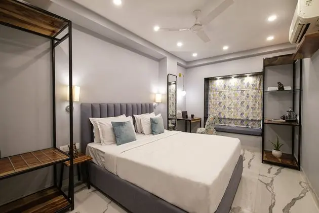 Deluxe Double Bed Private Room