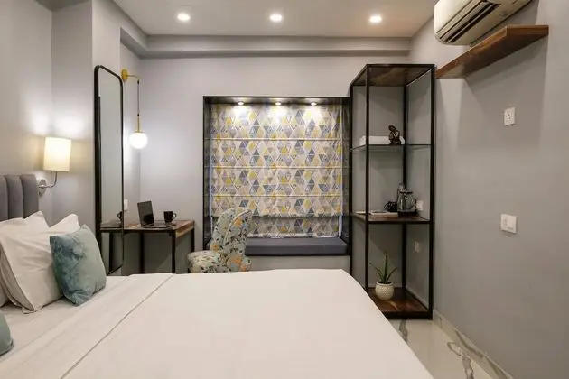 Deluxe Double Bed Private Room