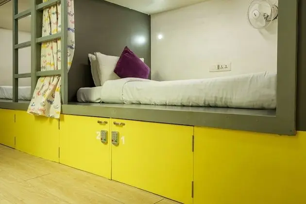 Superior 4 Beds AC Female Dorm
