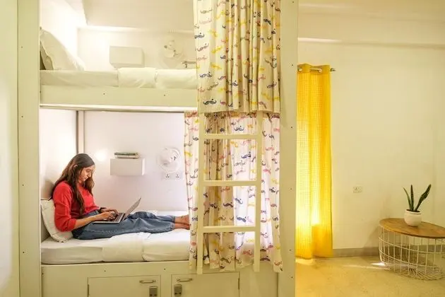 Superior 4 Beds AC Female Dorm