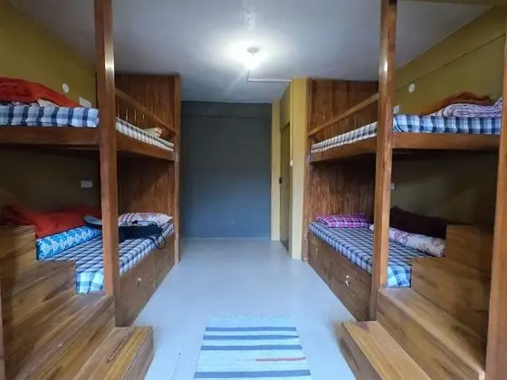 Superior Ortak Ranzalı Oda, Karma Ranzalı Oda, Dağ Manzaralı (8 Beds)