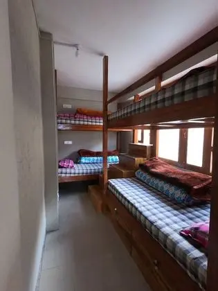 Superior Ortak Ranzalı Oda, Karma Ranzalı Oda, Dağ Manzaralı (8 Beds)