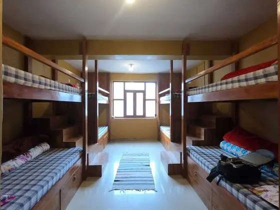 Superior Ortak Ranzalı Oda, Karma Ranzalı Oda, Dağ Manzaralı (8 Beds)