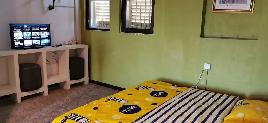 Dört Kişilik Oda, Balkon