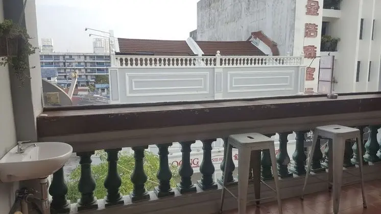 Dört Kişilik Oda, Balkon