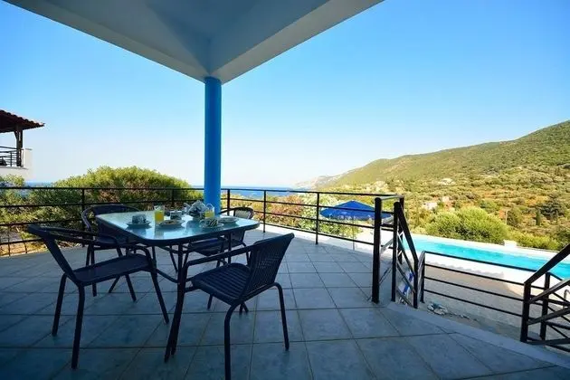 Villa, 2 Yatak Odası (Blue)