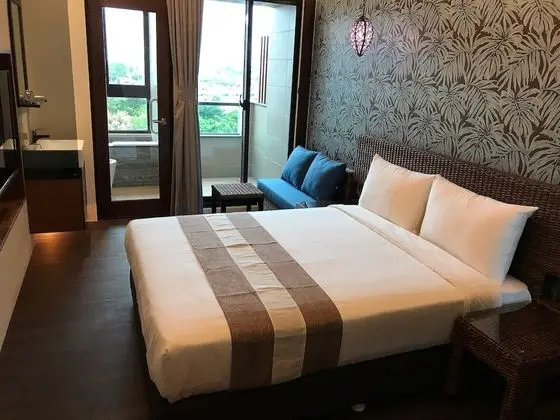 Superior Tek Büyük Yataklı Oda, Deniz Manzaralı