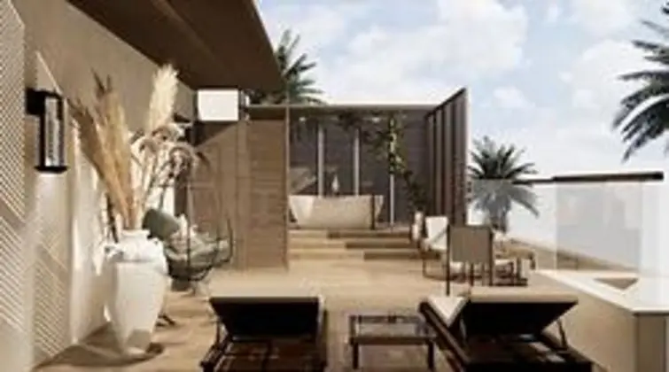 Diwa Standart Jakuzi Terrace Oda