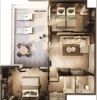 Royal Diwa Aile Suite