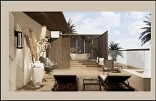 Standard Jakuzi Terrace -Temsili Resim