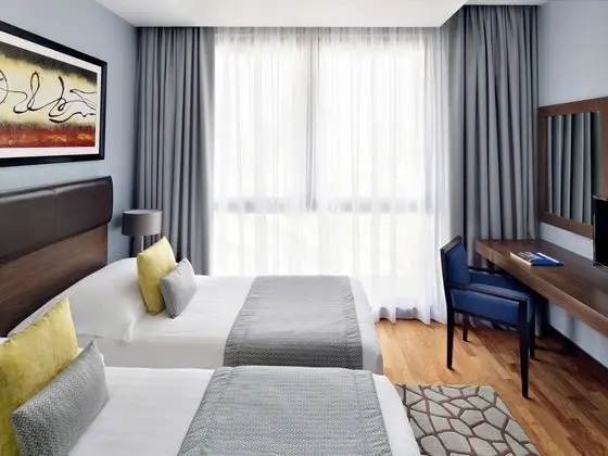 Deluxe İki Ayrı Yataklı Oda, 2 Tek Kişilik Yatak