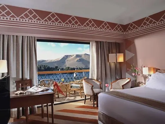 Classic Oda, 1 En Büyük (King) Boy Yatak, Manzaralı (Partial Nile View)