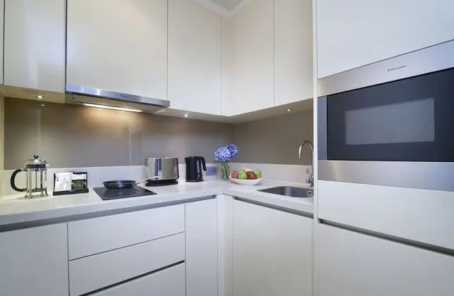 Süit, 1 Yatak Odası, Köşe